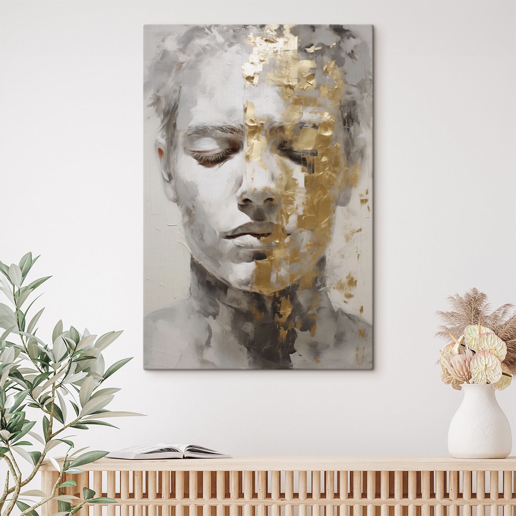 Transcendent beauty in muted tones