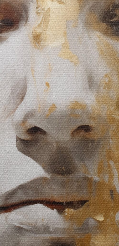 Transcendent beauty in muted tones