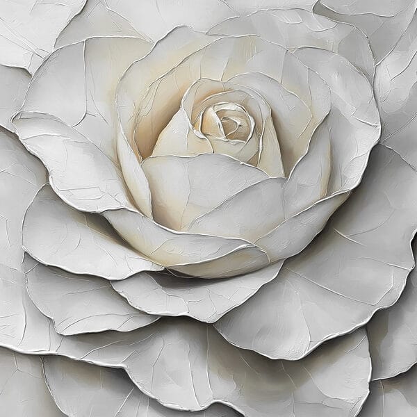 Delicate petals in soft hues