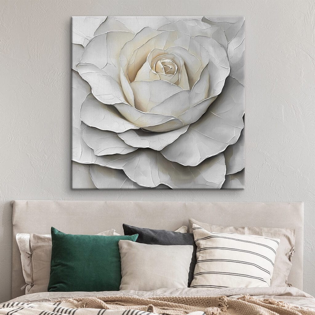 Delicate petals in soft hues