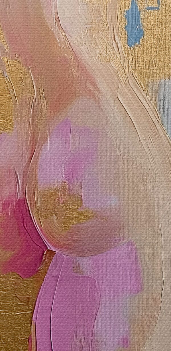 Schilderij van een vrouw Schilderij van een vrouw
