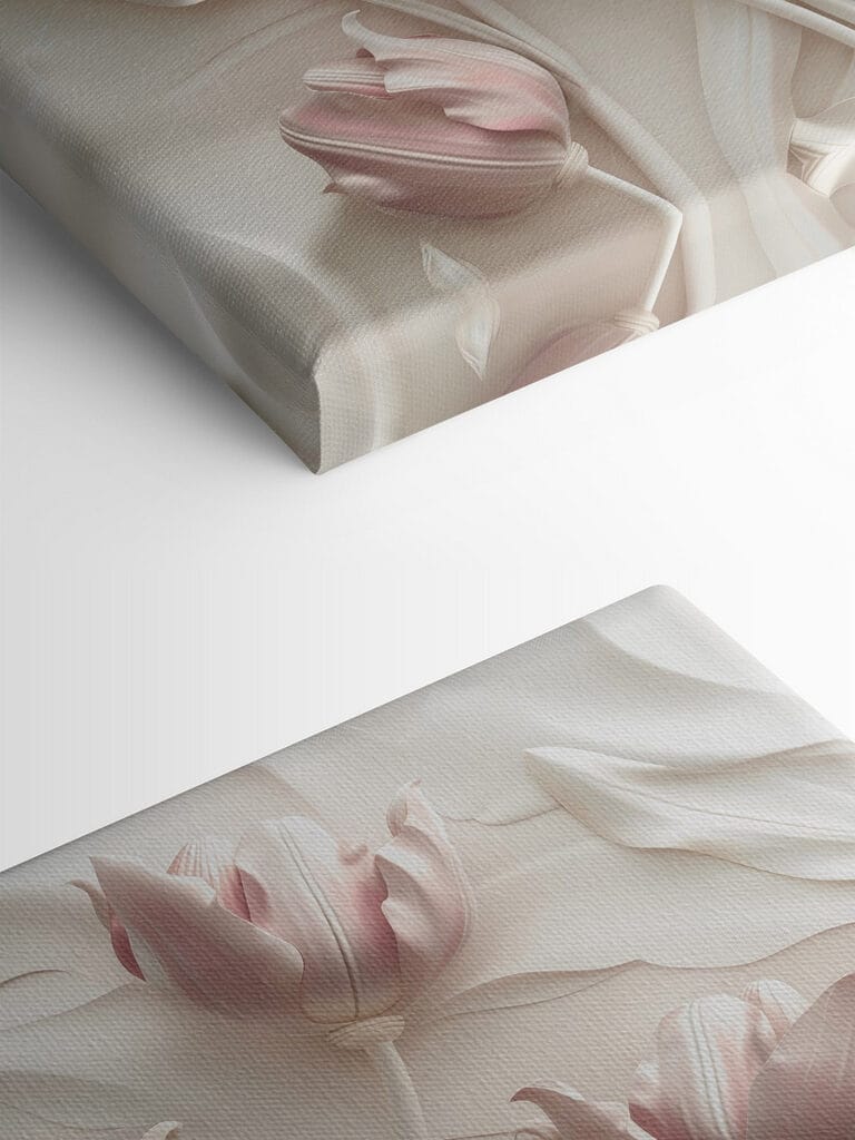 Group of white flowers Group of white flowers