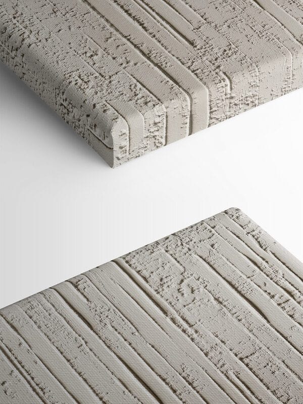 Witte muur met lijnen Witte muur met lijnen