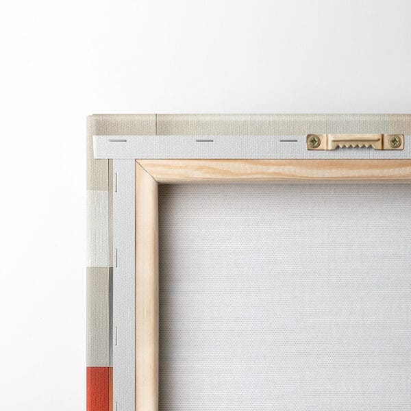Kleurrijk kunstwerk van vierkantjes Kleurrijk kunstwerk van vierkantjes