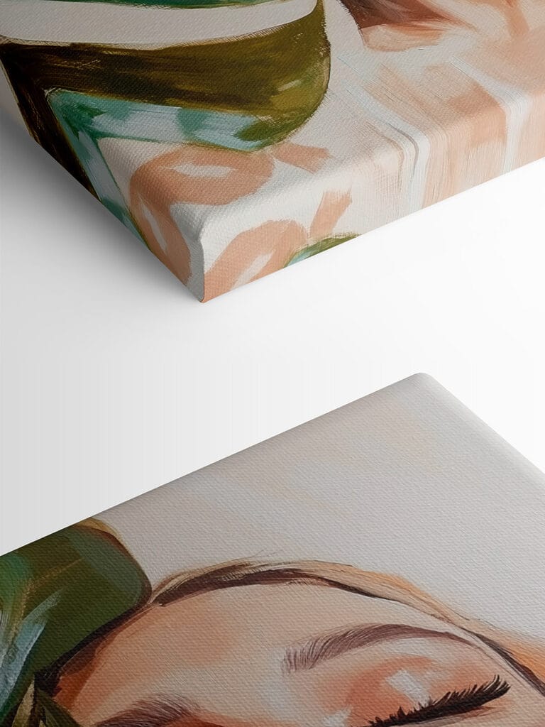 Embracing nature's gentle touch