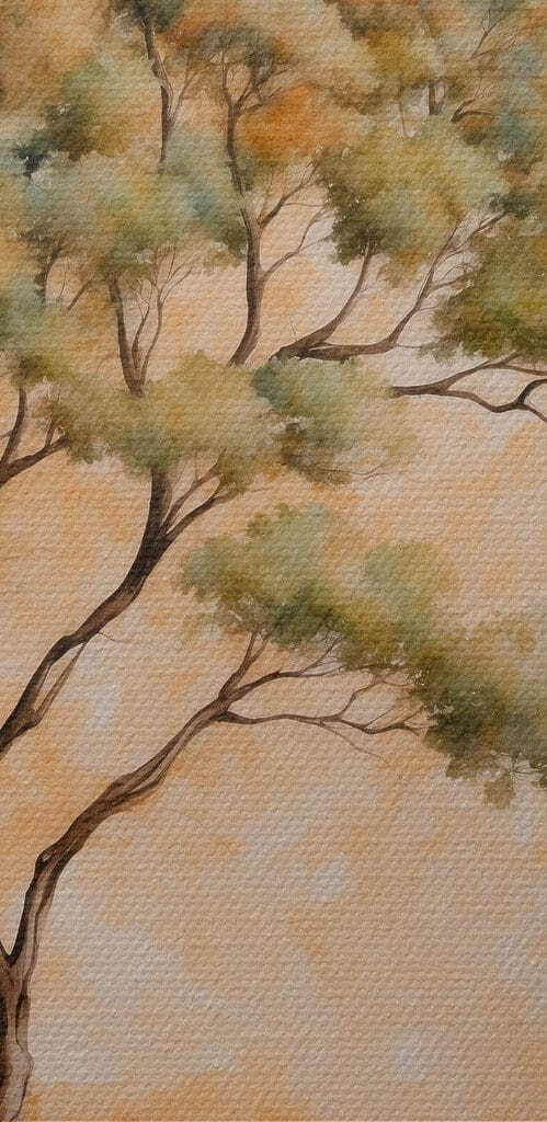 Painting of a tree