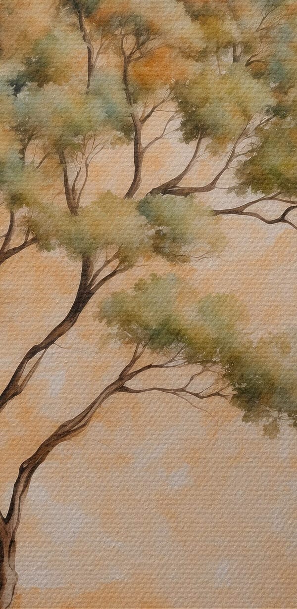 Painting of a tree Painting of a tree