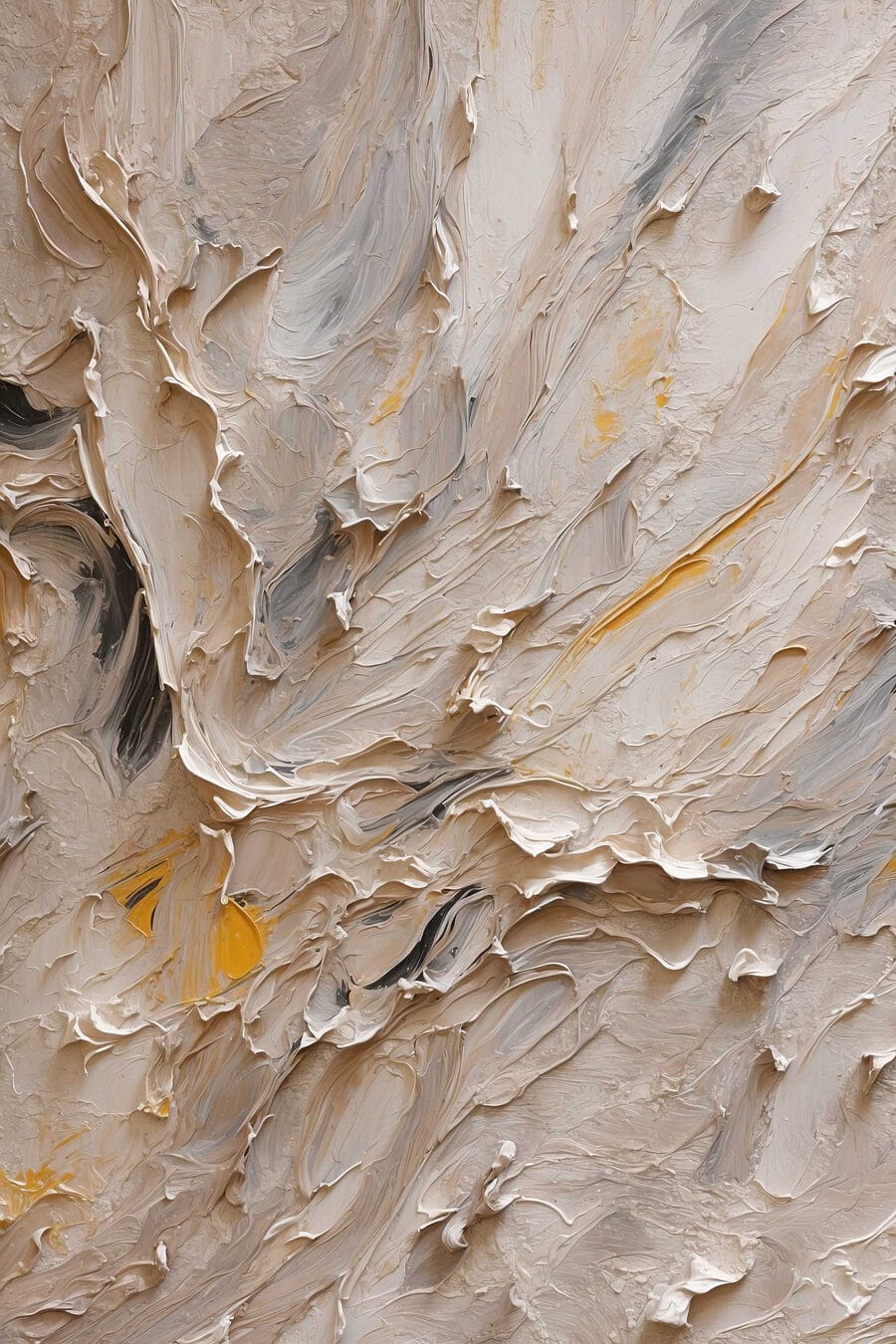 Canvas Schilderijen Abstracte textuur in zachte tinten. - Afbeelding 8
