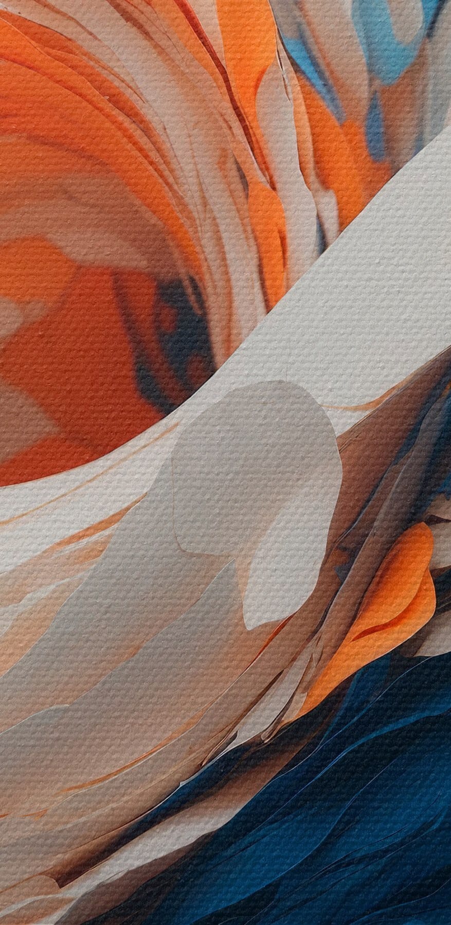 Levendige wervelende kleuren in beweging Levendige wervelende kleuren in beweging