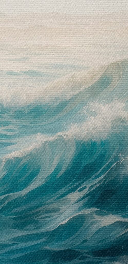 Large waves in the ocean