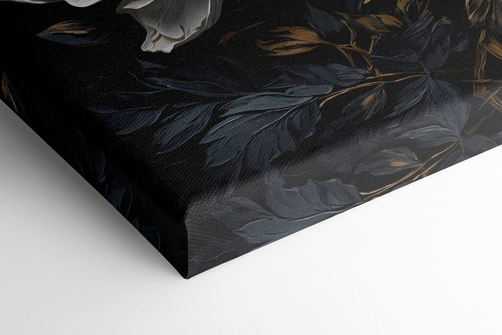 White flower with yellow center White flower with yellow center