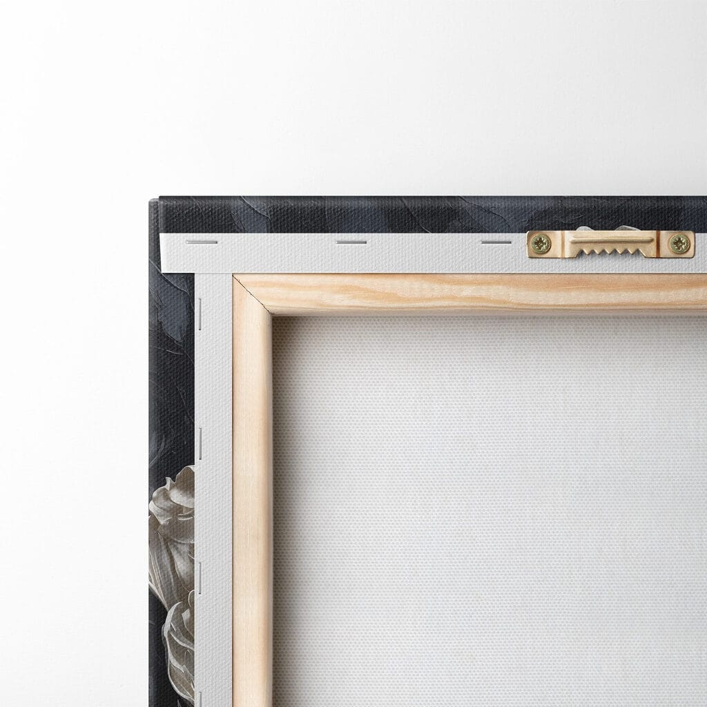 White flower with yellow center White flower with yellow center