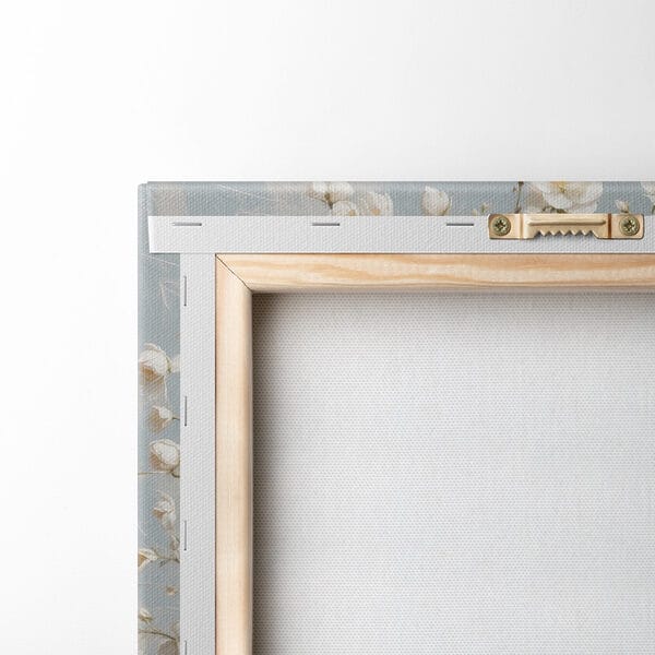 Vaas met witte bloemen Vaas met witte bloemen