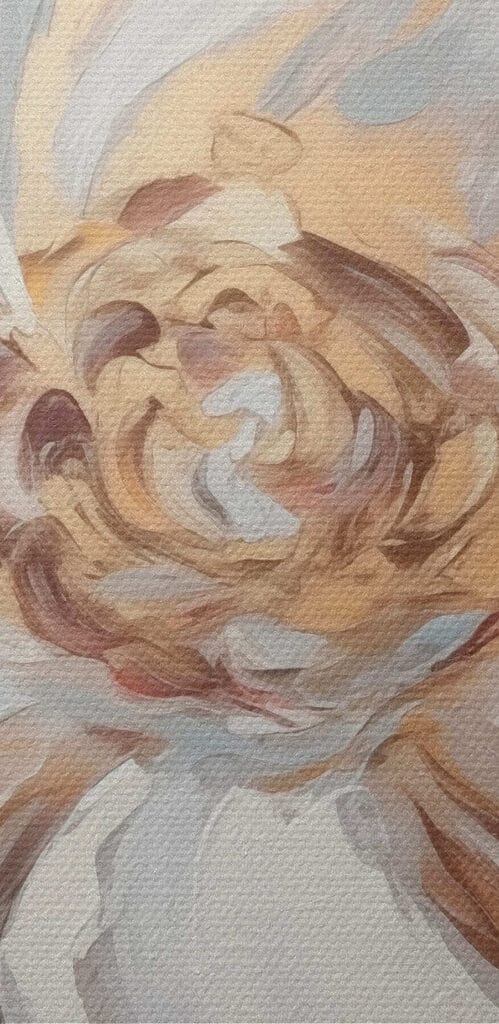 Painting of a flower