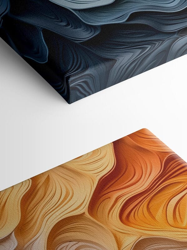 Vloeiende kleuren in abstract ontwerp Vloeiende kleuren in abstract ontwerp