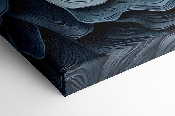 Vloeiende kleuren in abstract ontwerp Vloeiende kleuren in abstract ontwerp