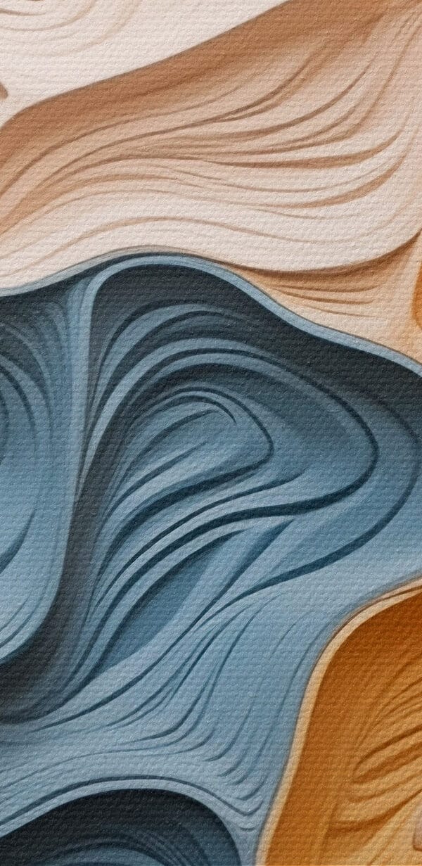 Vloeiende kleuren in abstract ontwerp Vloeiende kleuren in abstract ontwerp