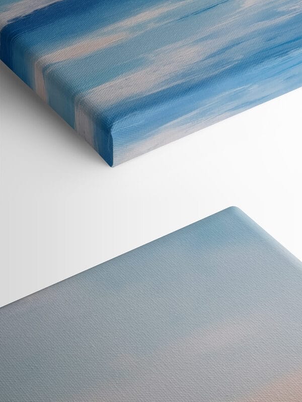Schilderij van een waterlichaam Schilderij van een waterlichaam