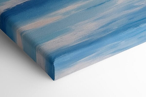 Schilderij van een waterlichaam Schilderij van een waterlichaam