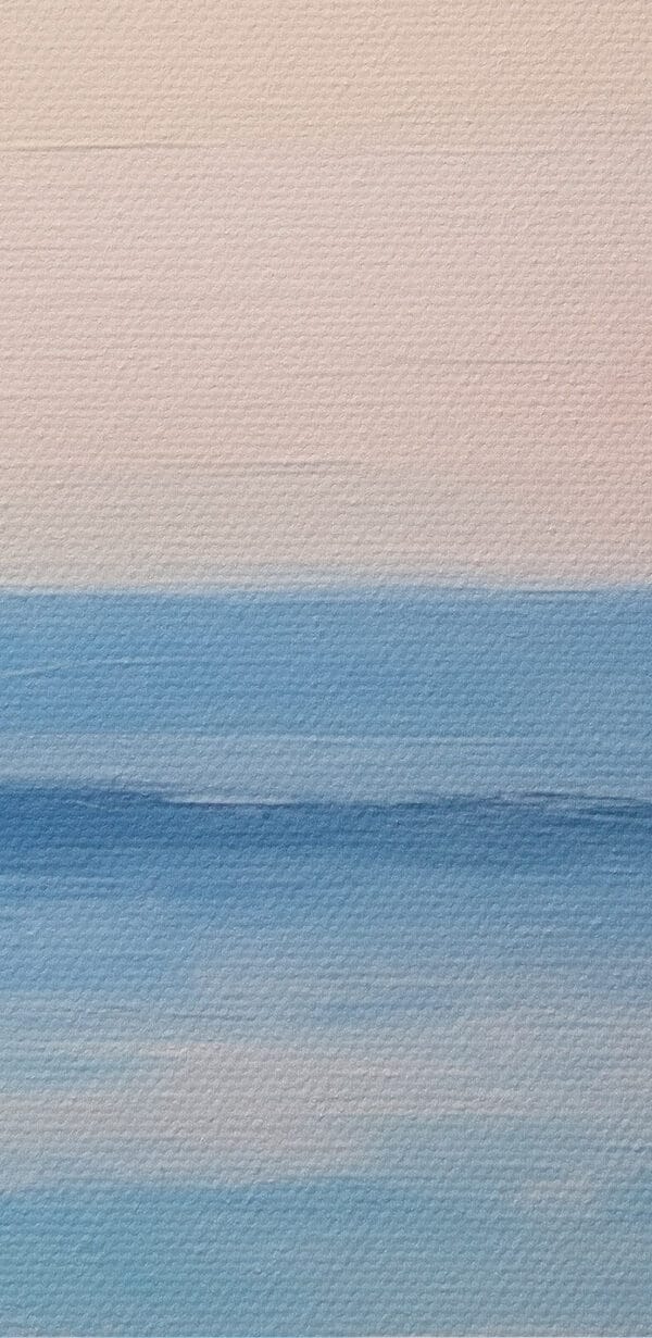 Schilderij van een waterlichaam Schilderij van een waterlichaam