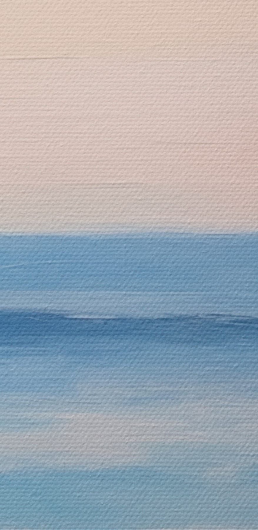 Schilderij van een waterlichaam