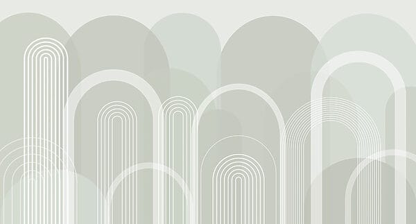 Witte en grijze achtergrond met witte lijnen Witte en grijze achtergrond met witte lijnen