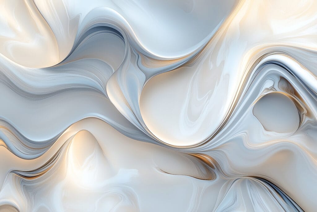 White and grey swirly background