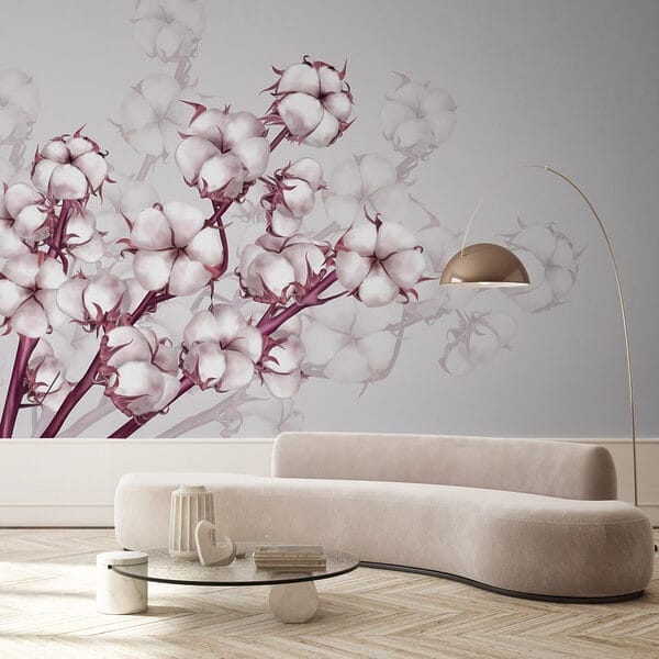 Plant met witte bloemen Plant met witte bloemen