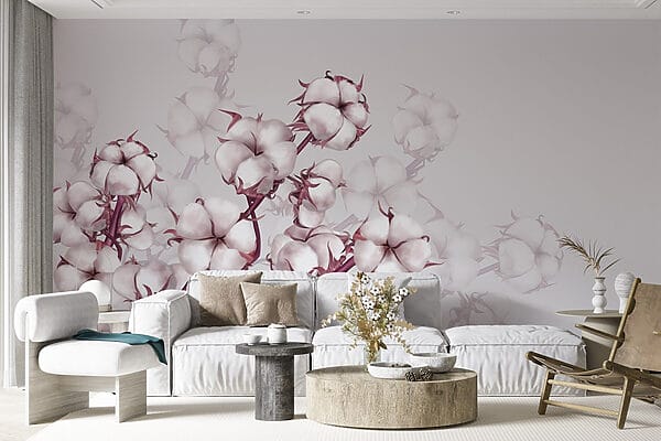Plant met witte bloemen Plant met witte bloemen