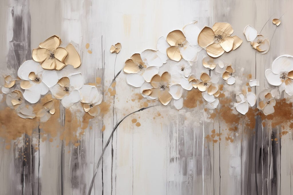 s42713p 1024x683 - Schilderij van bloemen op een muur - tegory