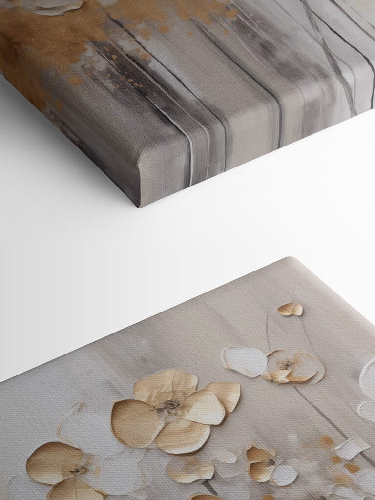 s42713pmlfn 768x1024 - Schilderij van bloemen op een muur - tegory