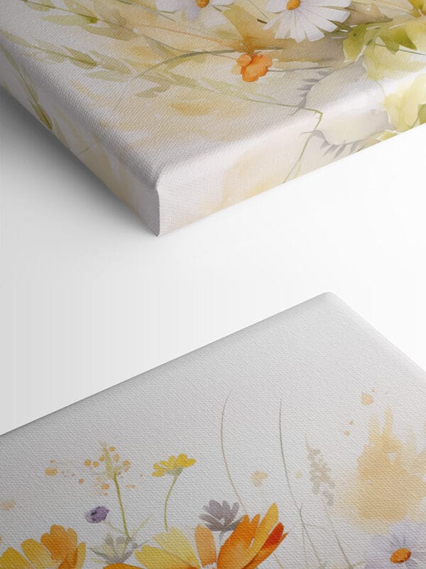 Butterfly flying over a yellow and white flowers Butterfly flying over a yellow and white flowers