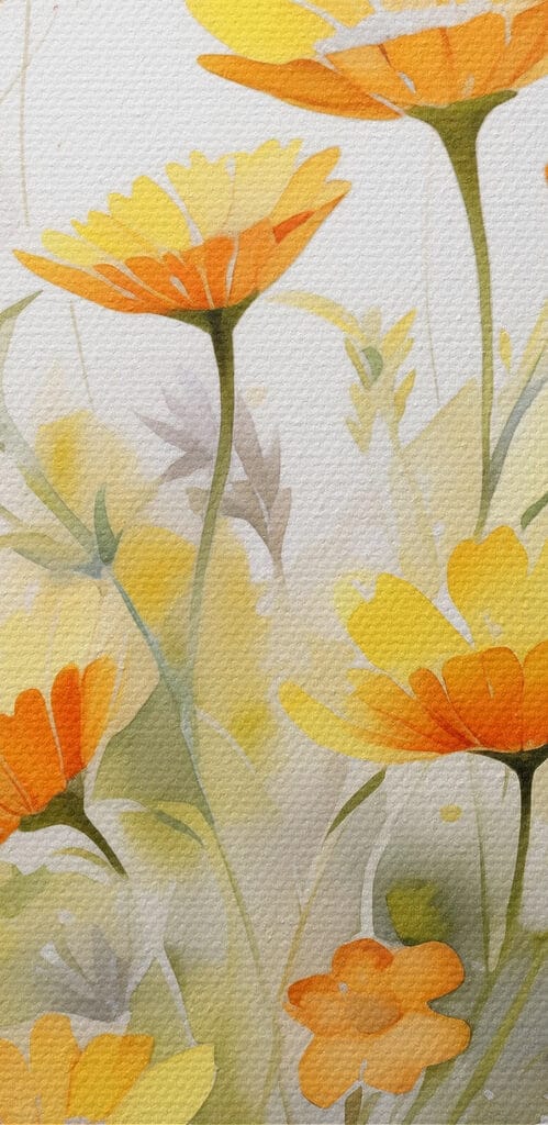 Butterfly flying over a yellow and white flowers Butterfly flying over a yellow and white flowers