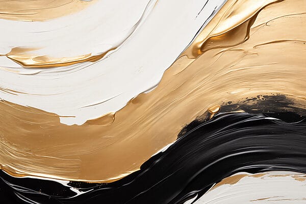 Abstracte golven van kleur en textuur Abstracte golven van kleur en textuur
