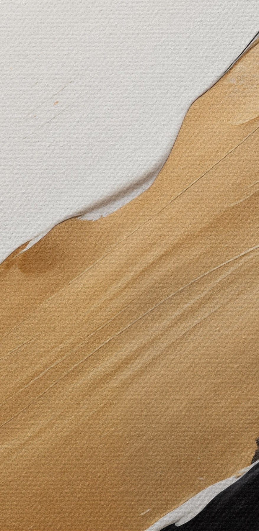 Abstracte golven van kleur en textuur