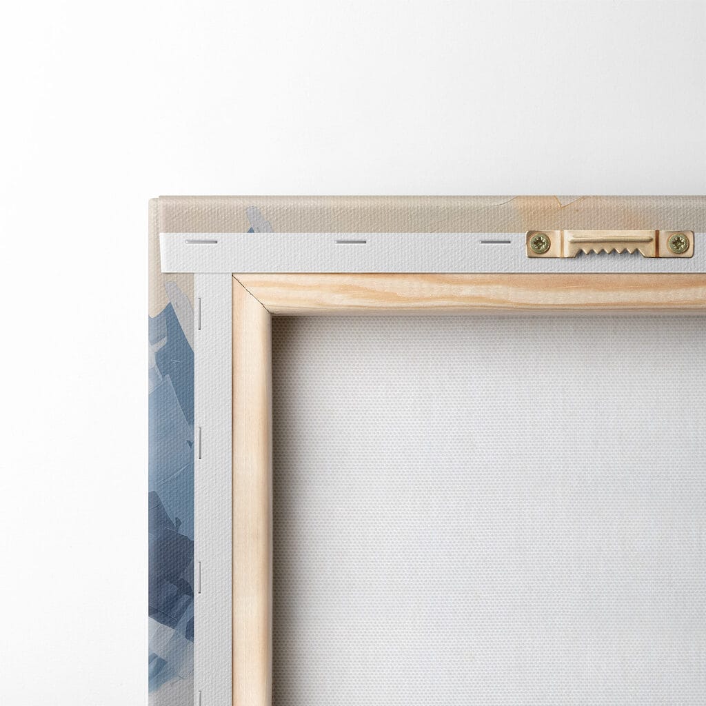 Painting of a ship in the water