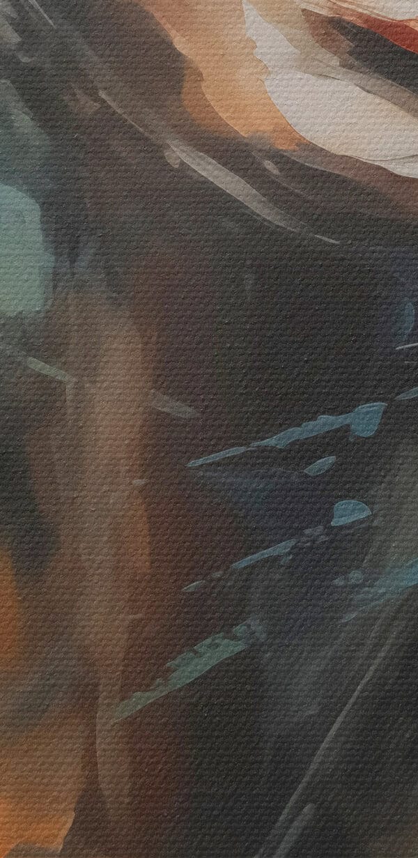 Schilderij van een vrouw’s gezicht Schilderij van een vrouw’s gezicht