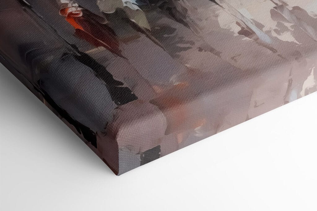 Painting of a tower Painting of a tower