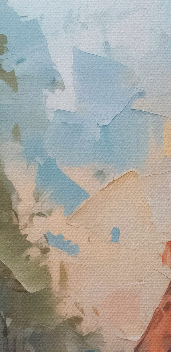 Schilderij van een toren Schilderij van een toren
