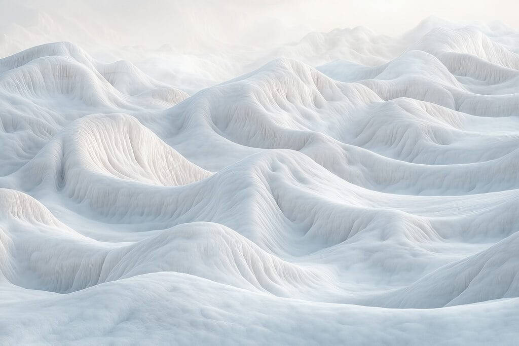 Besneeuwde bergen Besneeuwde bergen