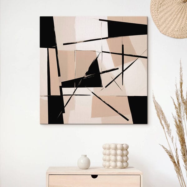 Canvas Schilderijen Zwart-wit kunst (Artikelnummer: s42703) Canvas Schilderijen Canvas Schilderijen Zwart-wit kunst (Artikelnummer: s42703)