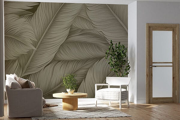 Natuurlijke textuur van overlappende bladeren Natuurlijke textuur van overlappende bladeren