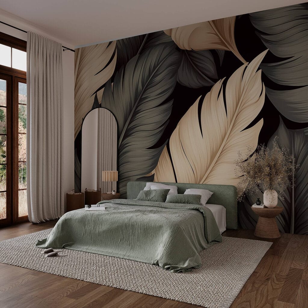 Nature's elegance in earthy tones