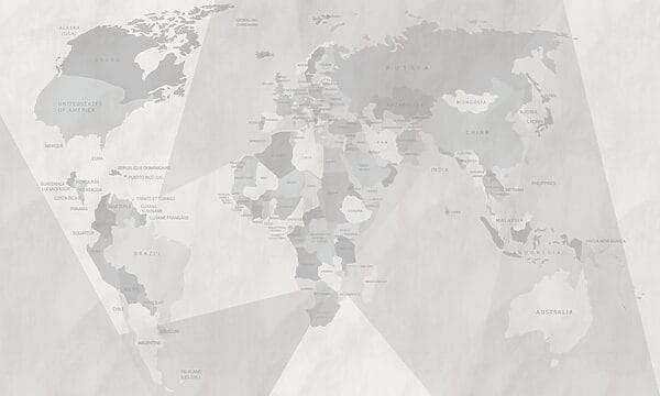 Kaart van de wereld Kaart van de wereld