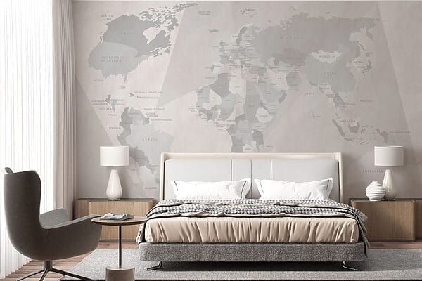 Kaart van de wereld Kaart van de wereld