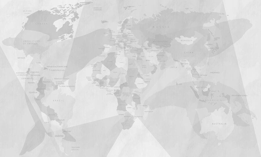 Kaart van de wereld Kaart van de wereld
