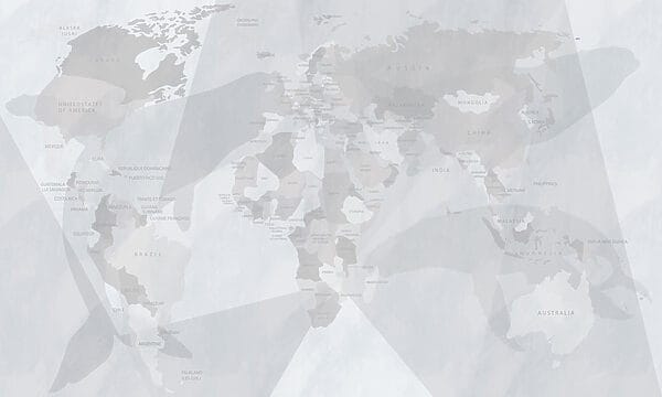 Kaart van de wereld Kaart van de wereld