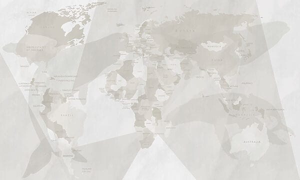 Kaart van de wereld Kaart van de wereld