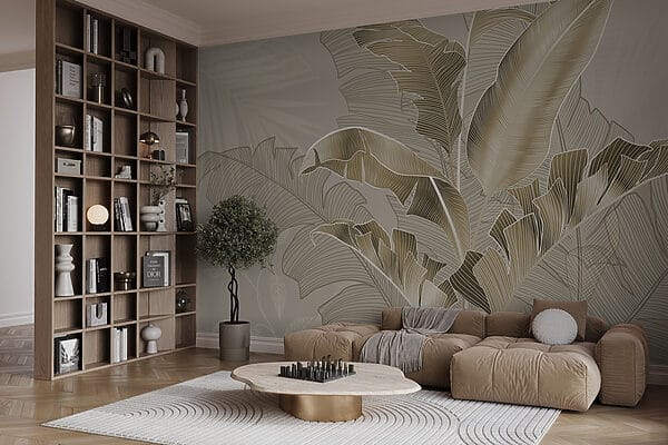 Elegante botanische illustratie met fijne details Elegante botanische illustratie met fijne details