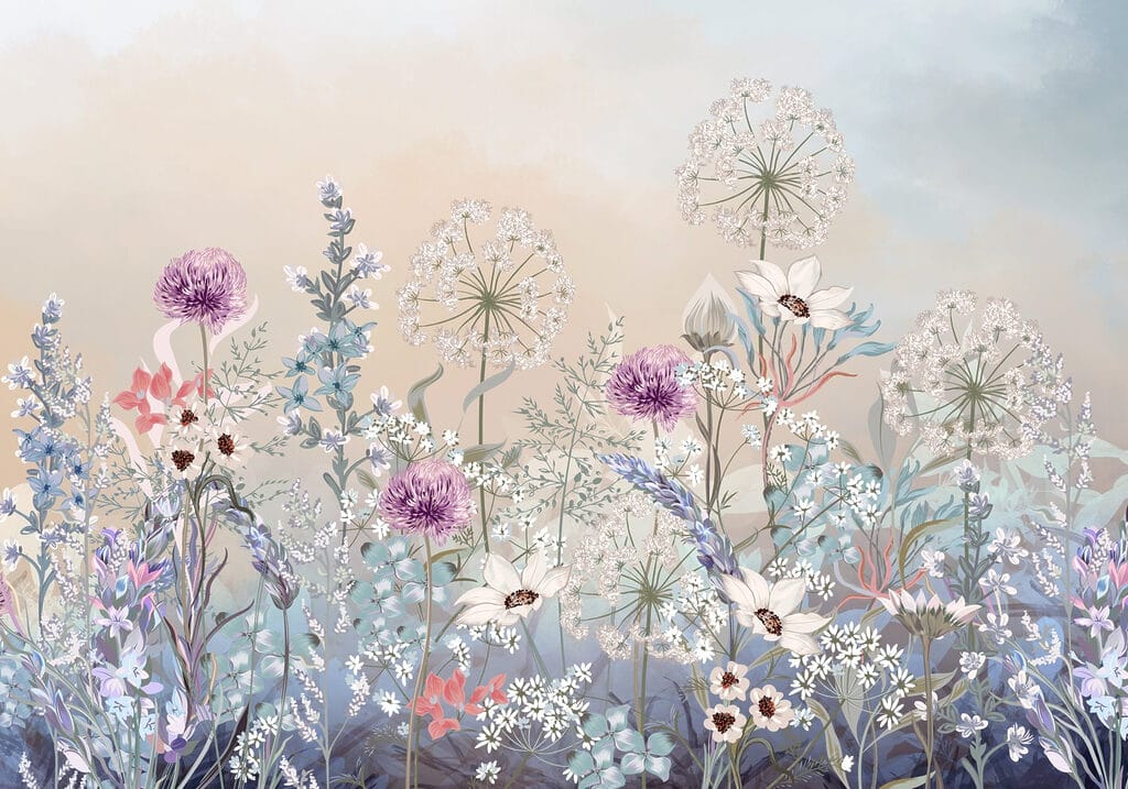 Schilderen van bloemen en planten Schilderen van bloemen en planten